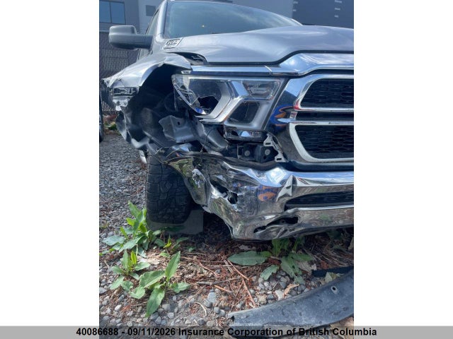 40086688 :رقم المزاد ، 1C6SRFGT0KN663955 vin ، 2019 Ram Ram مزاد بيع