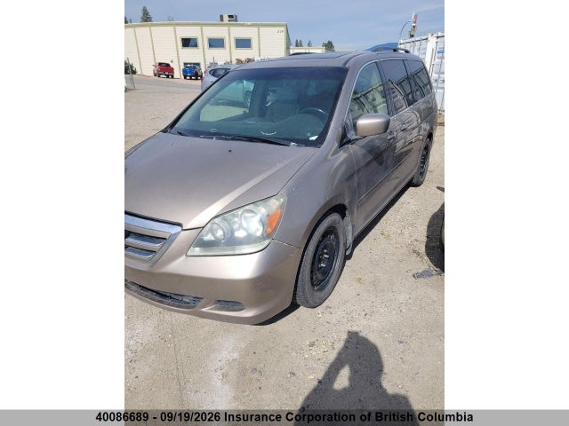 Продажа на аукционе авто 2006 Honda Odyssey Exl, vin: 5FNRL38616B501479, номер лота: 40086689