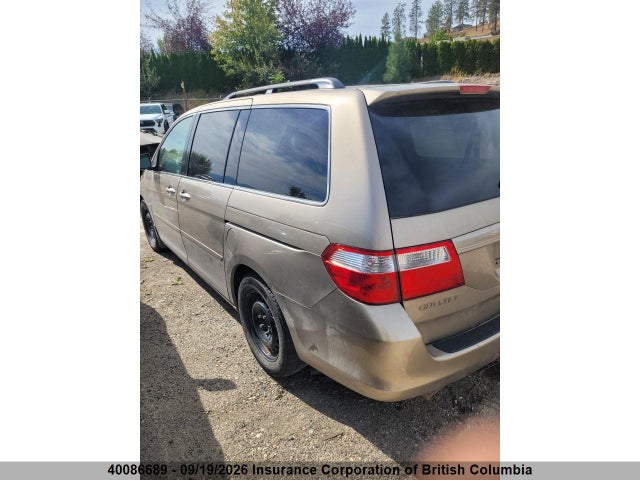Продажа на аукционе авто 2006 Honda Odyssey Exl, vin: 5FNRL38616B501479, номер лота: 40086689
