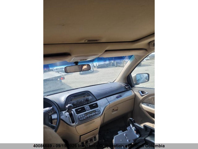 Продажа на аукционе авто 2006 Honda Odyssey Exl, vin: 5FNRL38616B501479, номер лота: 40086689