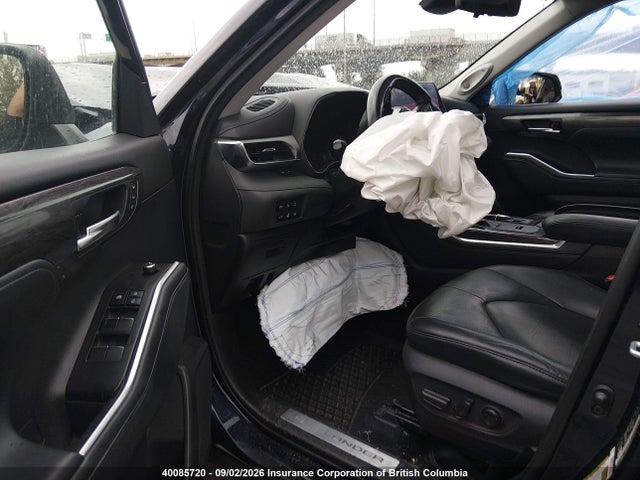 2021 Toyota Highlander Hybrid Platinum მანქანა იყიდება აუქციონზე, vin: 5TDEBRCH6MS068392, აუქციონის ნომერი: 40085720