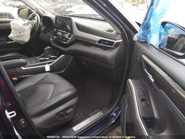 2021 Toyota Highlander Hybrid Platinum მანქანა იყიდება აუქციონზე, vin: 5TDEBRCH6MS068392, აუქციონის ნომერი: 40085720