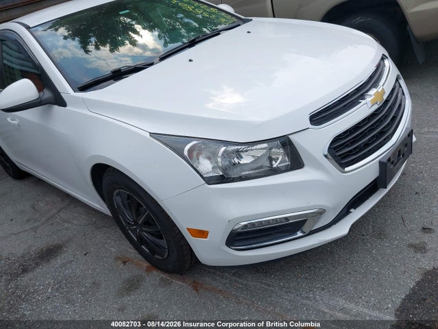 2015 Chevrolet Cruze Lt მანქანა იყიდება აუქციონზე, vin: 1G1PC5SBXF7200698, აუქციონის ნომერი: 40082703