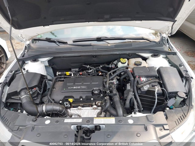 40082703 :رقم المزاد ، 1G1PC5SBXF7200698 vin ، 2015 Chevrolet Cruze Lt مزاد بيع