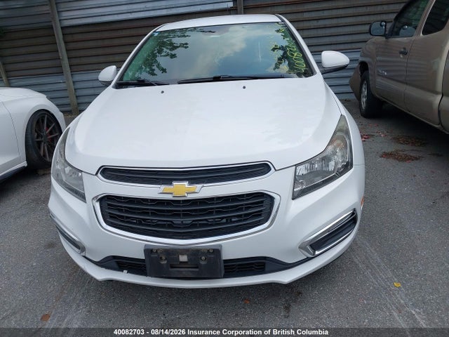 40082703 :رقم المزاد ، 1G1PC5SBXF7200698 vin ، 2015 Chevrolet Cruze Lt مزاد بيع