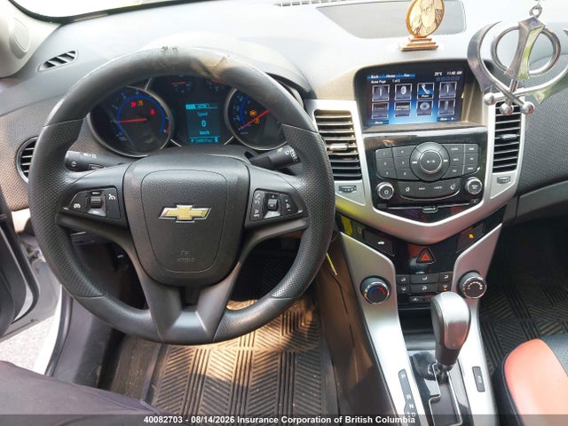 40082703 :رقم المزاد ، 1G1PC5SBXF7200698 vin ، 2015 Chevrolet Cruze Lt مزاد بيع