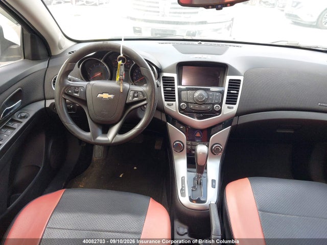 40082703 :رقم المزاد ، 1G1PC5SBXF7200698 vin ، 2015 Chevrolet Cruze Lt مزاد بيع