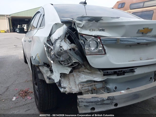 40082703 :رقم المزاد ، 1G1PC5SBXF7200698 vin ، 2015 Chevrolet Cruze Lt مزاد بيع
