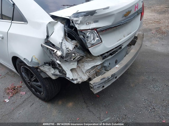 40082703 :رقم المزاد ، 1G1PC5SBXF7200698 vin ، 2015 Chevrolet Cruze Lt مزاد بيع