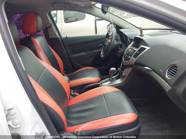 40082703 :رقم المزاد ، 1G1PC5SBXF7200698 vin ، 2015 Chevrolet Cruze Lt مزاد بيع