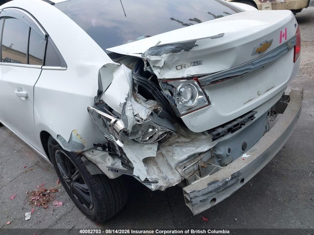 40082703 :رقم المزاد ، 1G1PC5SBXF7200698 vin ، 2015 Chevrolet Cruze Lt مزاد بيع