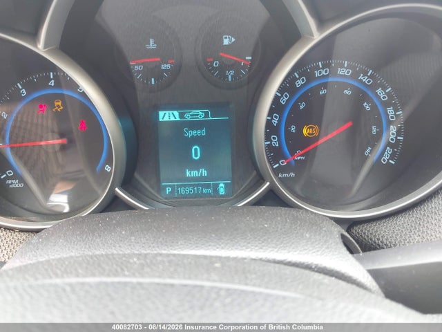 40082703 :رقم المزاد ، 1G1PC5SBXF7200698 vin ، 2015 Chevrolet Cruze Lt مزاد بيع