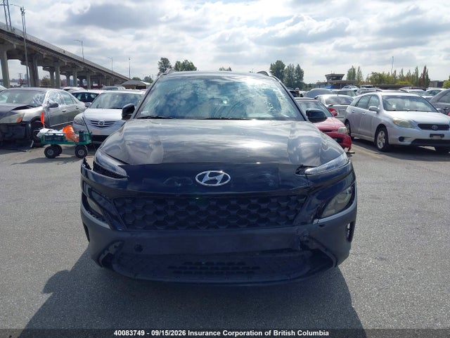 KM8K22AB5NU791622 Hyundai Kona Sel/se