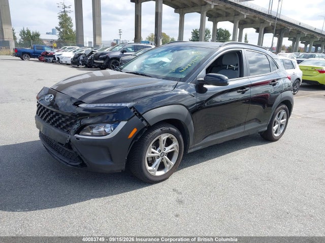 Hyundai Kona Sel/se 2022 KM8K22AB5NU791622 Image 2