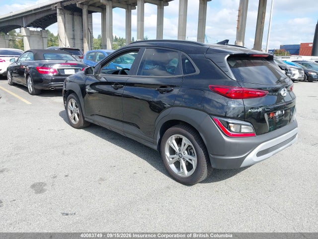 KM8K22AB5NU791622 Hyundai Kona Sel/se