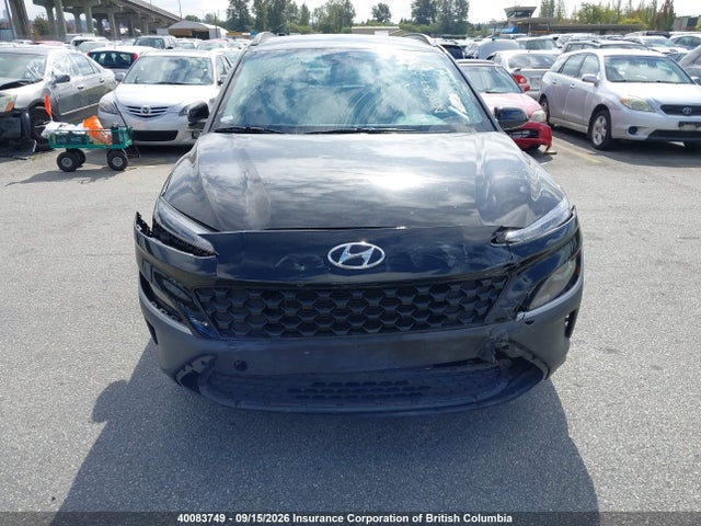 KM8K22AB5NU791622 Hyundai Kona Sel/se