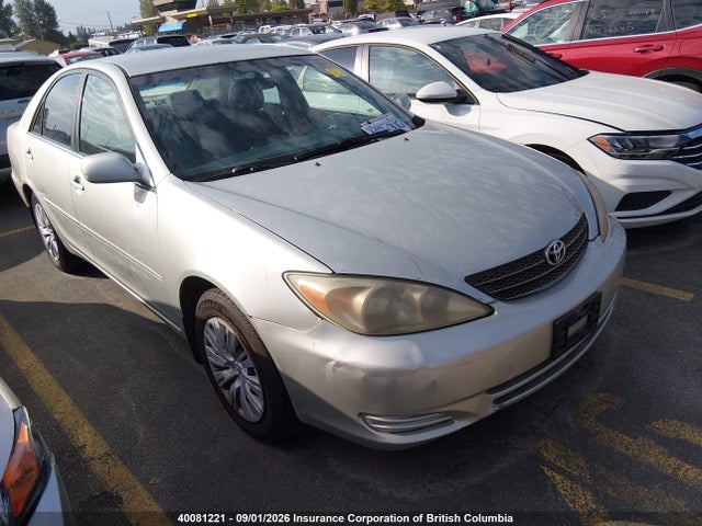 Продажа на аукционе авто 2003 Toyota Camry Le/xle, vin: JTDBE32K330207920, номер лота: 40081221