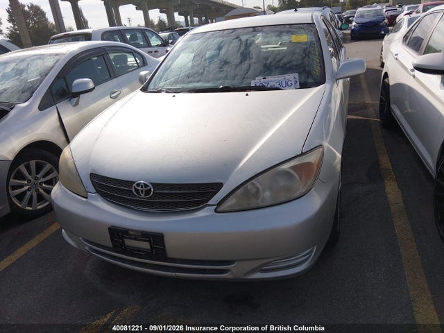 Продажа на аукционе авто 2003 Toyota Camry Le/xle, vin: JTDBE32K330207920, номер лота: 40081221