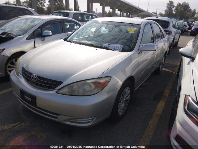 Продажа на аукционе авто 2003 Toyota Camry Le/xle, vin: JTDBE32K330207920, номер лота: 40081221