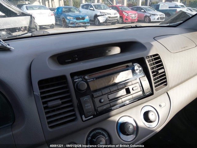 Продажа на аукционе авто 2003 Toyota Camry Le/xle, vin: JTDBE32K330207920, номер лота: 40081221