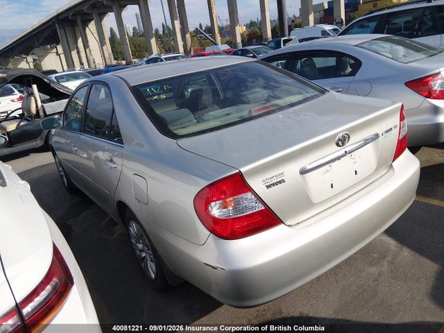 Продажа на аукционе авто 2003 Toyota Camry Le/xle, vin: JTDBE32K330207920, номер лота: 40081221