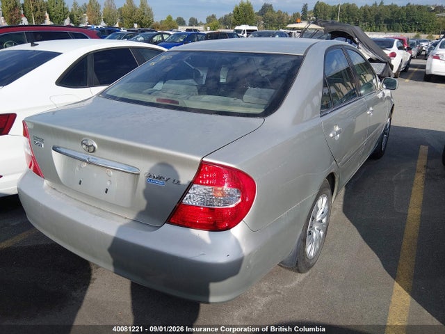 Продажа на аукционе авто 2003 Toyota Camry Le/xle, vin: JTDBE32K330207920, номер лота: 40081221