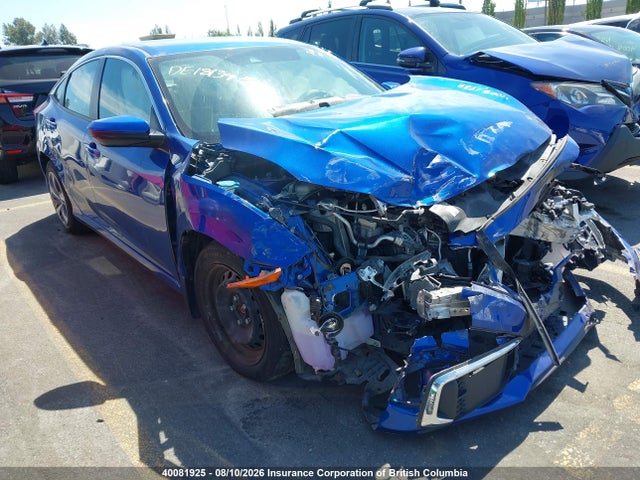 2021 Honda Civic Lx მანქანა იყიდება აუქციონზე, vin: 2HGFC2F58MH007877, აუქციონის ნომერი: 40081925