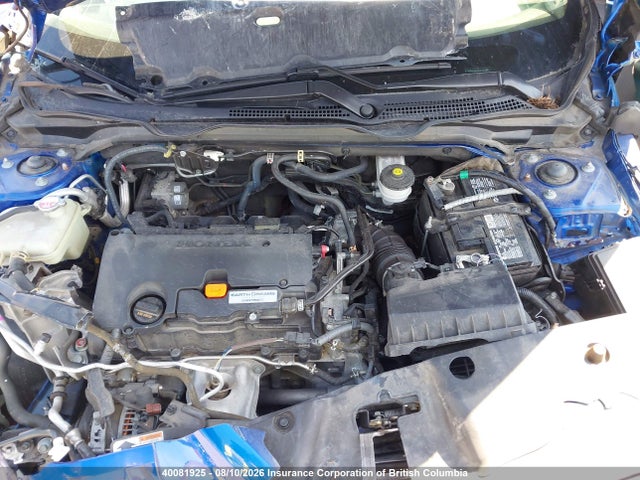 2021 Honda Civic Lx მანქანა იყიდება აუქციონზე, vin: 2HGFC2F58MH007877, აუქციონის ნომერი: 40081925
