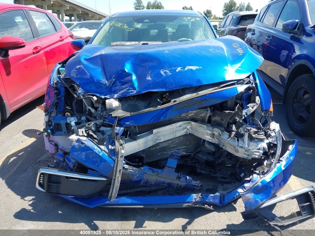 2021 Honda Civic Lx მანქანა იყიდება აუქციონზე, vin: 2HGFC2F58MH007877, აუქციონის ნომერი: 40081925