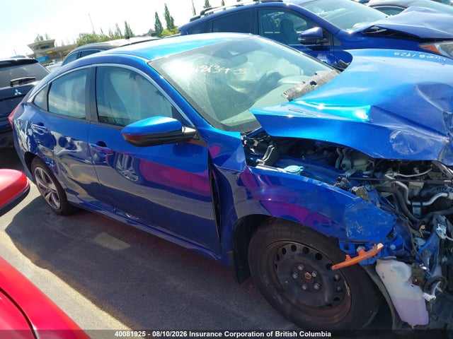 2021 Honda Civic Lx მანქანა იყიდება აუქციონზე, vin: 2HGFC2F58MH007877, აუქციონის ნომერი: 40081925