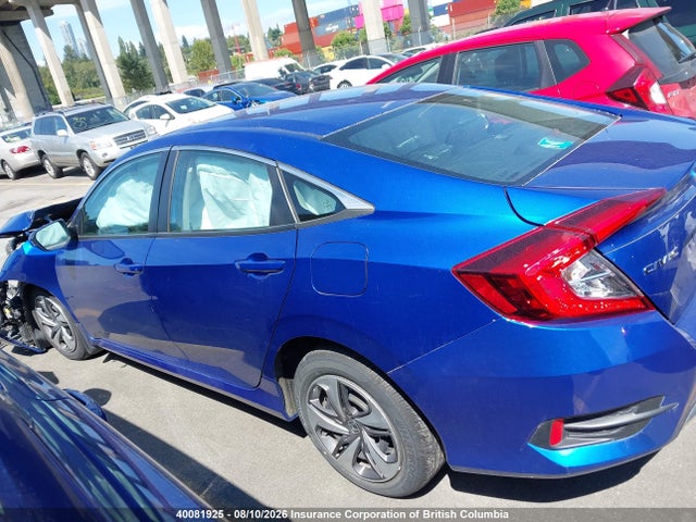 2021 Honda Civic Lx მანქანა იყიდება აუქციონზე, vin: 2HGFC2F58MH007877, აუქციონის ნომერი: 40081925