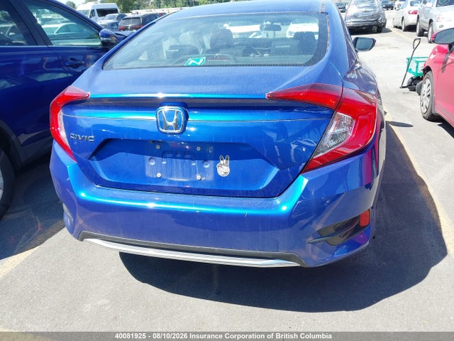2021 Honda Civic Lx მანქანა იყიდება აუქციონზე, vin: 2HGFC2F58MH007877, აუქციონის ნომერი: 40081925