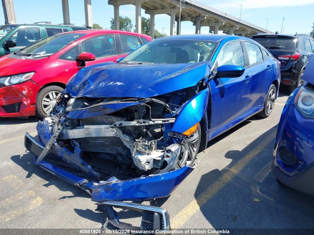 2021 Honda Civic Lx მანქანა იყიდება აუქციონზე, vin: 2HGFC2F58MH007877, აუქციონის ნომერი: 40081925