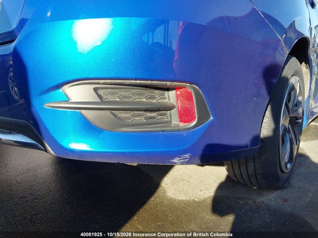 2021 Honda Civic Lx მანქანა იყიდება აუქციონზე, vin: 2HGFC2F58MH007877, აუქციონის ნომერი: 40081925