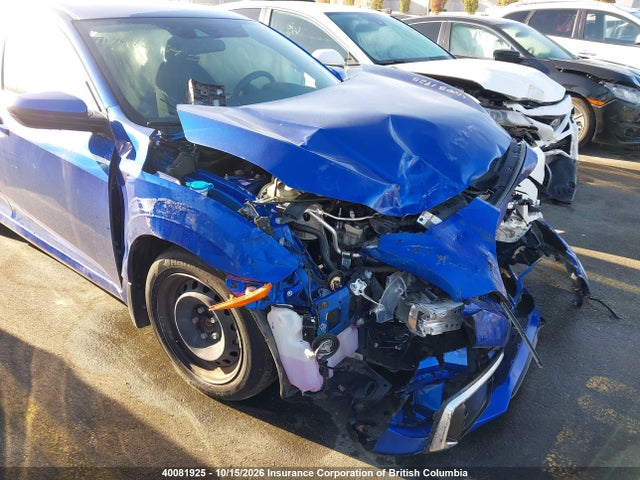 2021 Honda Civic Lx მანქანა იყიდება აუქციონზე, vin: 2HGFC2F58MH007877, აუქციონის ნომერი: 40081925