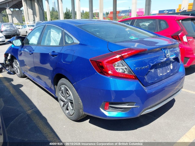 2021 Honda Civic Lx მანქანა იყიდება აუქციონზე, vin: 2HGFC2F58MH007877, აუქციონის ნომერი: 40081925