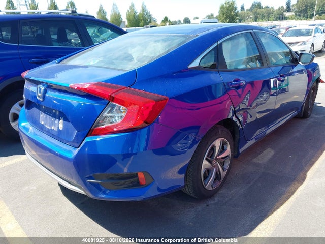 2021 Honda Civic Lx მანქანა იყიდება აუქციონზე, vin: 2HGFC2F58MH007877, აუქციონის ნომერი: 40081925