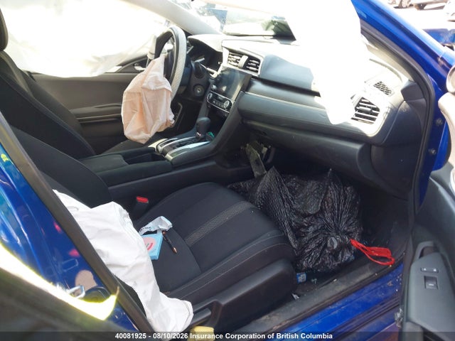 2021 Honda Civic Lx მანქანა იყიდება აუქციონზე, vin: 2HGFC2F58MH007877, აუქციონის ნომერი: 40081925