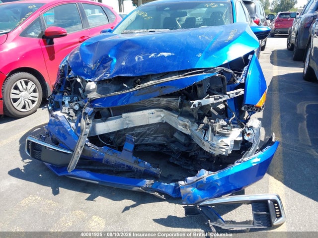 2021 Honda Civic Lx მანქანა იყიდება აუქციონზე, vin: 2HGFC2F58MH007877, აუქციონის ნომერი: 40081925