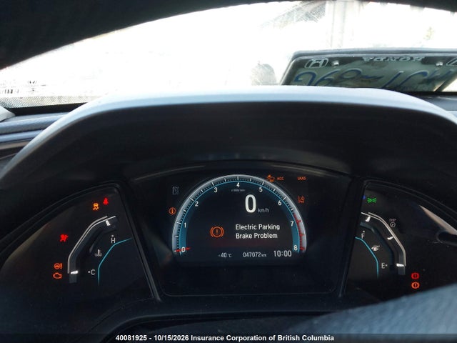 2021 Honda Civic Lx მანქანა იყიდება აუქციონზე, vin: 2HGFC2F58MH007877, აუქციონის ნომერი: 40081925