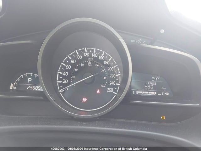 40082063 :رقم المزاد ، JM1BN1L72H1142171 vin ، 2017 Mazda 3 Touring مزاد بيع