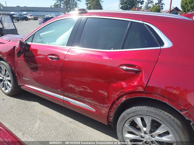 Продажа на аукционе авто 2022 Buick Envision Avenir, vin: LRBFZSR47ND169027, номер лота: 40082031
