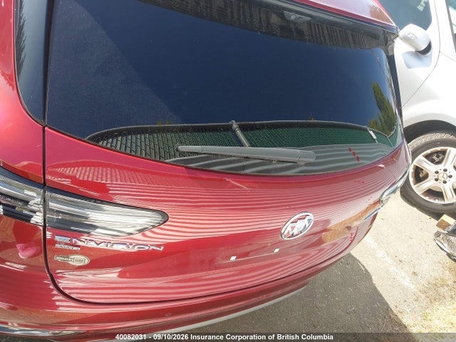 Продажа на аукционе авто 2022 Buick Envision Avenir, vin: LRBFZSR47ND169027, номер лота: 40082031