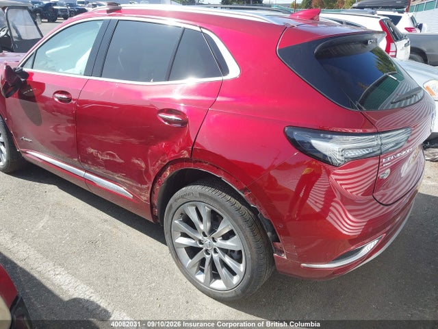 Продажа на аукционе авто 2022 Buick Envision Avenir, vin: LRBFZSR47ND169027, номер лота: 40082031