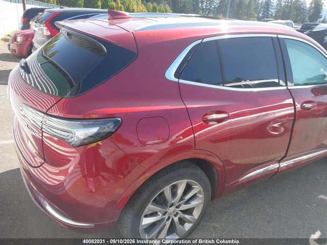 Продажа на аукционе авто 2022 Buick Envision Avenir, vin: LRBFZSR47ND169027, номер лота: 40082031
