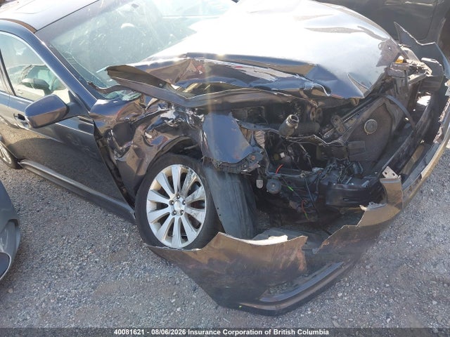 Aukcja sprzedaży 2010 Subaru Legacy 2.5i Limited, vin: 4S3BMGL66A3245231, numer aukcji: 40081621