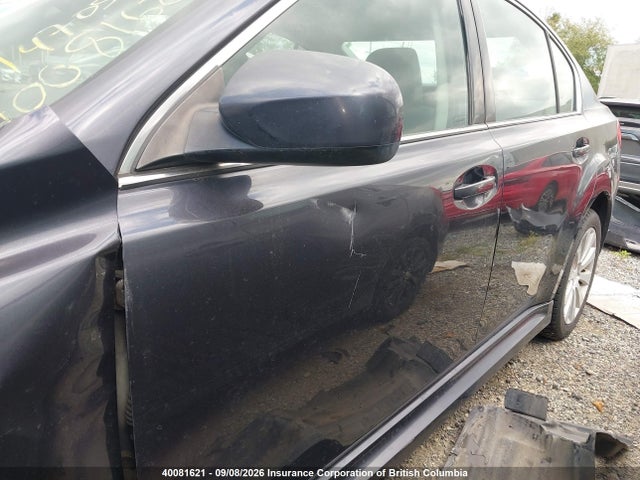 Aukcja sprzedaży 2010 Subaru Legacy 2.5i Limited, vin: 4S3BMGL66A3245231, numer aukcji: 40081621