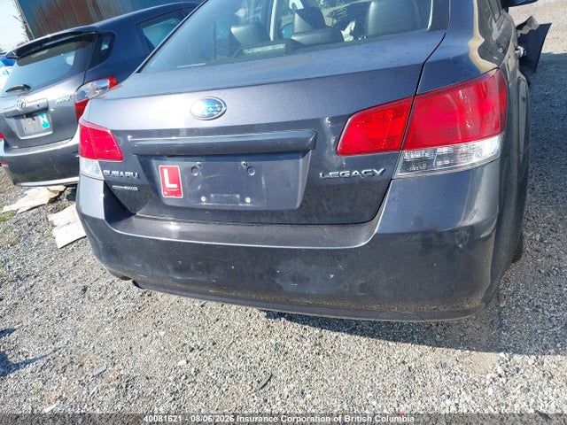 Aukcja sprzedaży 2010 Subaru Legacy 2.5i Limited, vin: 4S3BMGL66A3245231, numer aukcji: 40081621