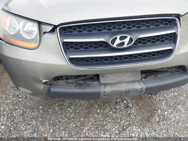 40076768 :رقم المزاد ، 5NMSH73EX9H256421 vin ، 2009 Hyundai Santa Fe Se/limited مزاد بيع