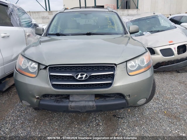 40076768 :رقم المزاد ، 5NMSH73EX9H256421 vin ، 2009 Hyundai Santa Fe Se/limited مزاد بيع